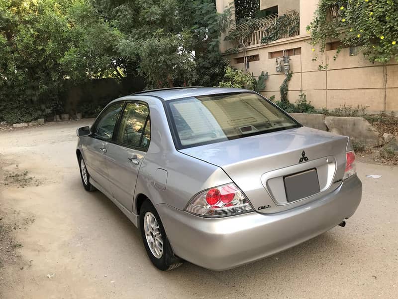 Mitsubishi Lancer 2004 GLX 1.6 SUNROOF 5