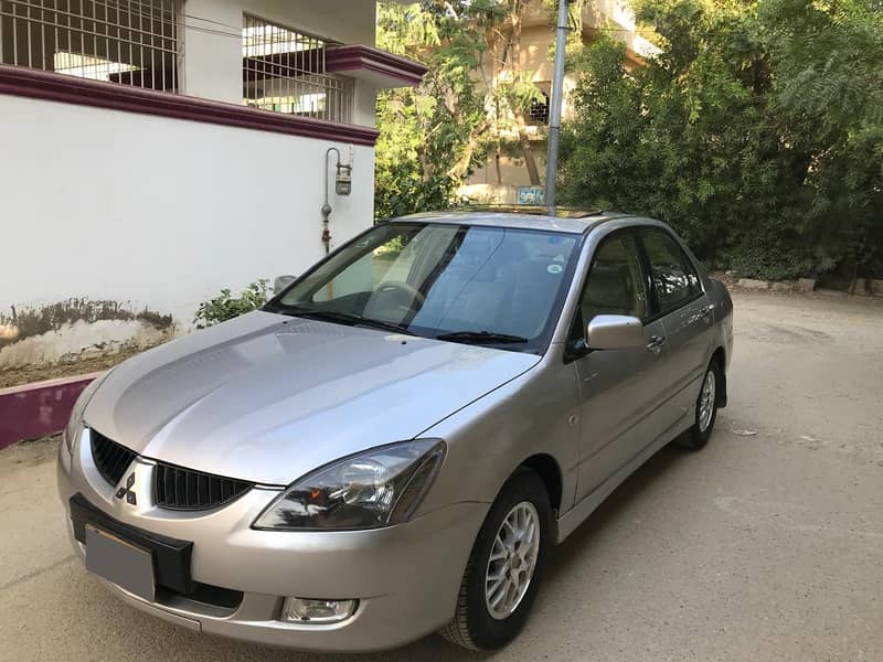 Mitsubishi Lancer 2004 GLX 1.6 SUNROOF 2