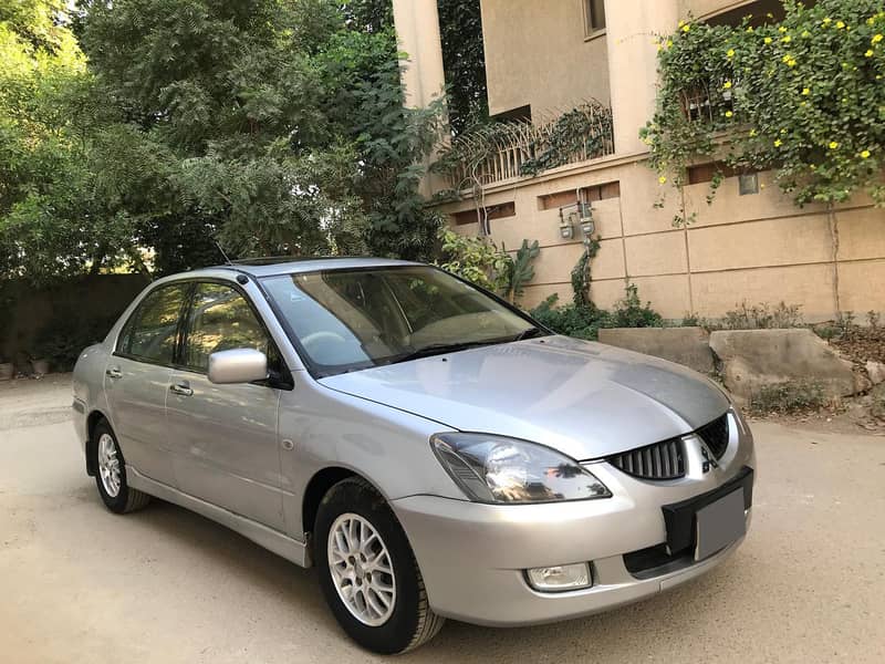 Mitsubishi Lancer 2004 GLX 1.6 SUNROOF 0