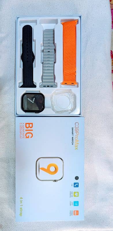 Smart Watch Series 9 Top Class Model 1