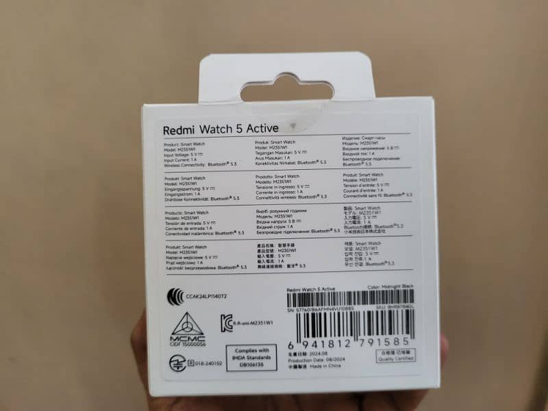 redmi watch 5 active Bluetooth calling 2