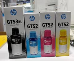 HP GT53XL Black GT52 Color ink