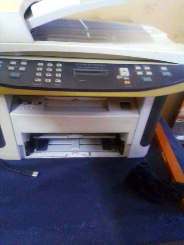 Hp Printer Scanner Fax and Photo Copier. 4