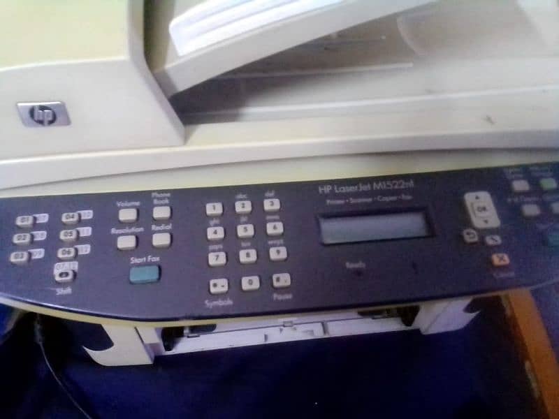 Hp Printer Scanner Fax and Photo Copier. 6