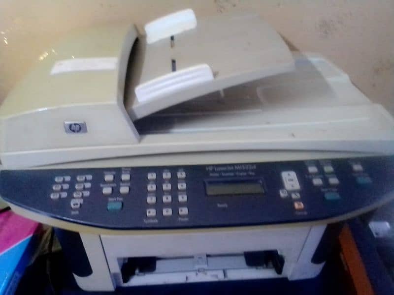 Hp Printer Scanner Fax and Photo Copier. 7