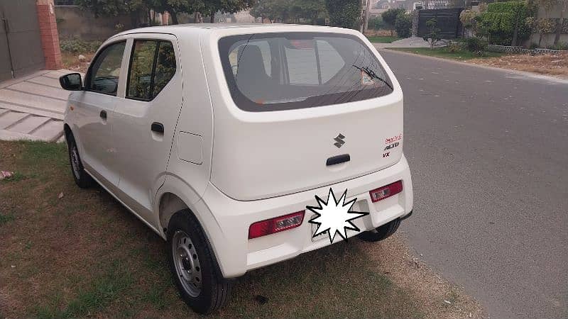 Suzuki Alto VX 2024 FNF Price No Bargain 3