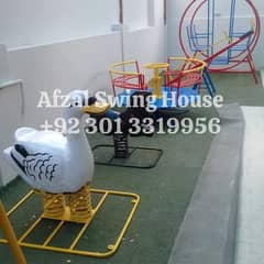 Fiber slide swing/park swing/seesaw jhola garden outdoor/swing jhula