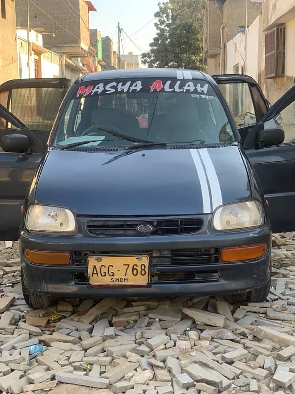 Daihatsu Cuore 2004 0