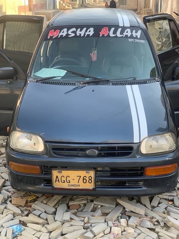 Daihatsu Cuore 2004 1