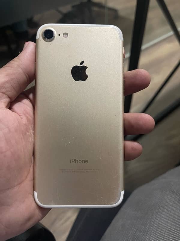 Iphone 7 128gb PTA Approved 6