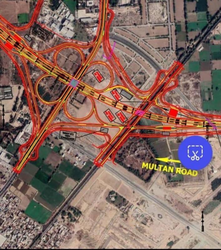 Mian Boulevard Ka Pass Monument Masjid Splendid View Of Entrance Splendid View Of Entrance Theme Park School College Etc Mahurat Exists B block 22