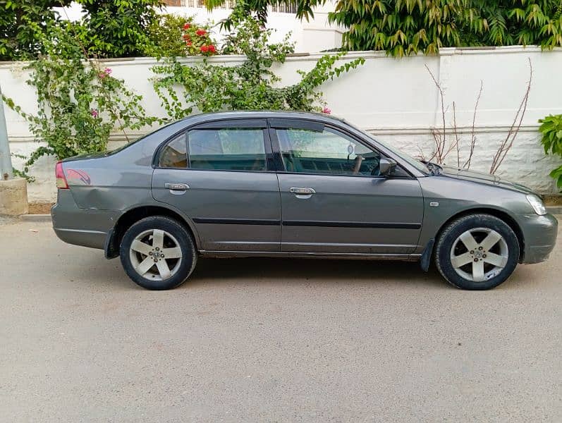 Honda Civic VTi Oriel Prosmatec 2003 fully Genuine automatic sunroof 3