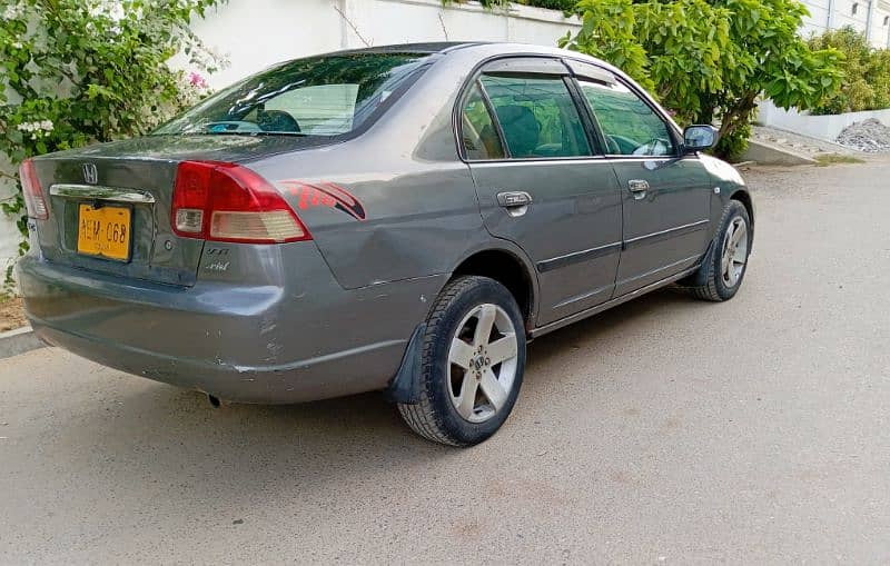 Honda Civic VTi Oriel Prosmatec 2003 fully Genuine automatic sunroof 4