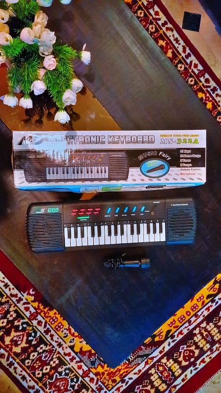 Fishing Game and Piano Toy 1