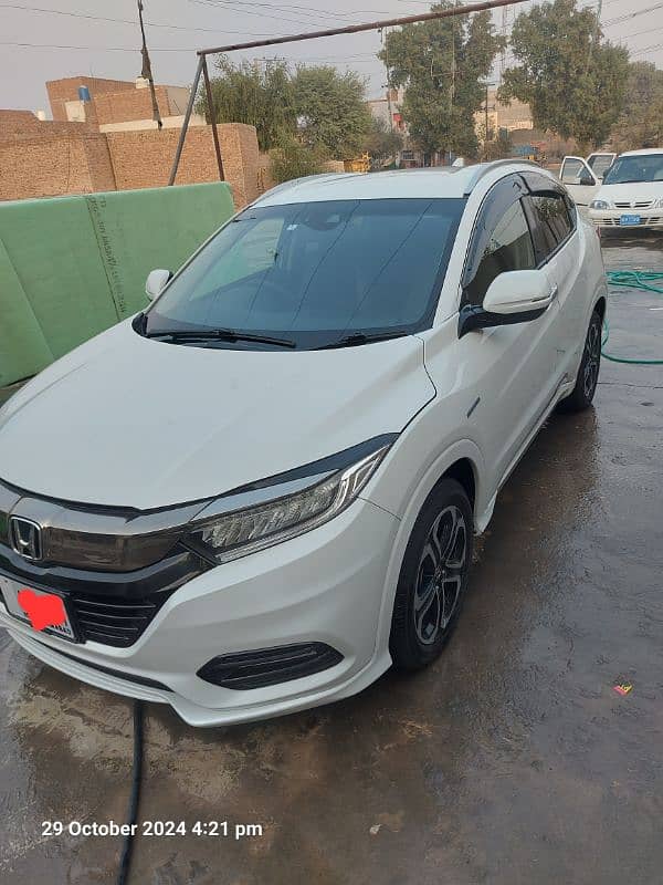 Honda Vezel 2018 4