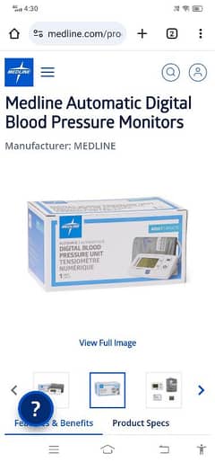 Medline Automatic Digital Blood Pressure Monitors