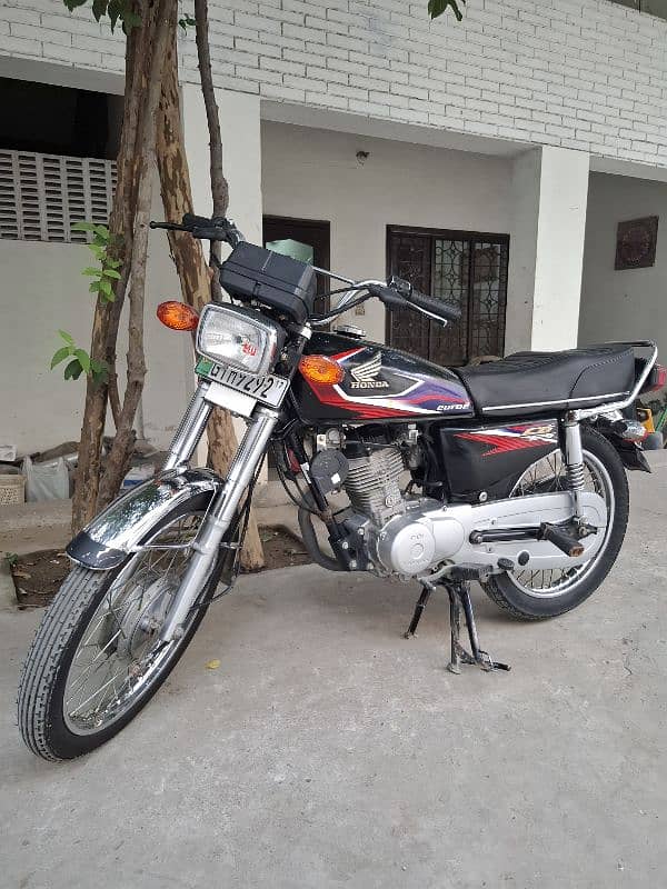 honda 125 1