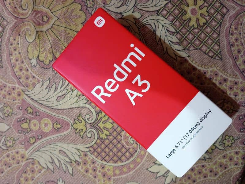 Redmi A3 (New condition with warranty) 4