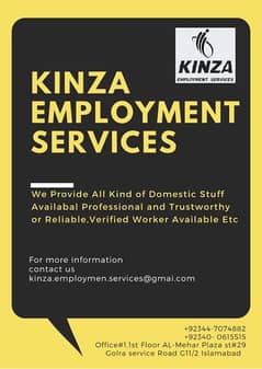 kinza employment service