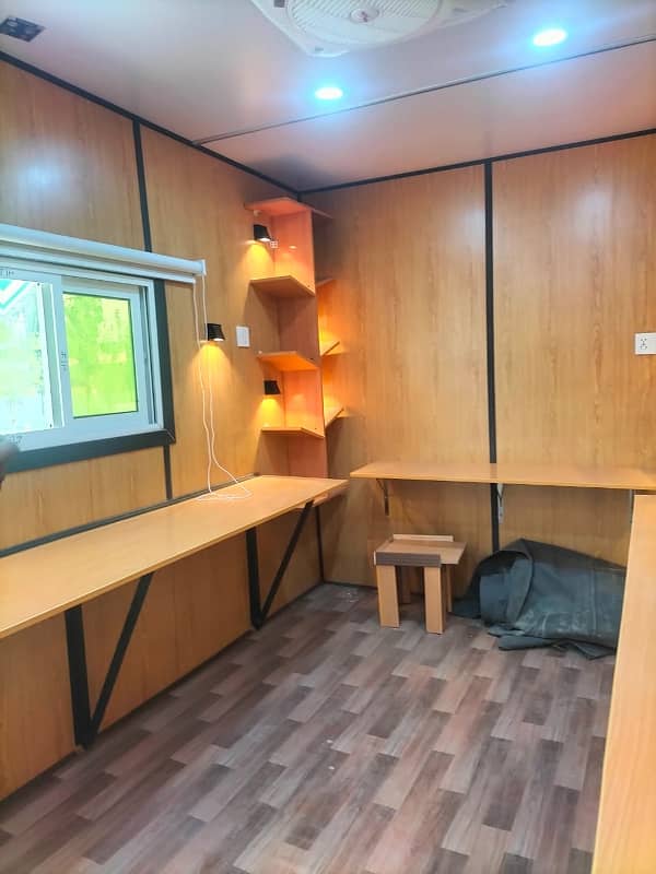 caravan container office container prefab cabin portable toilets workstations 5