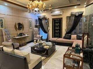 1 Kanal Furnished House For Sale In Bahria Town -Iris Block Canal Road Bahria town Lahore 4