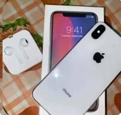 iPhone x 256 GB my WhatsApp number 03255503411