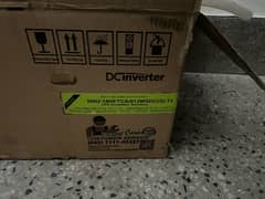 Haier DC inverter 1.5 Ton T3 series