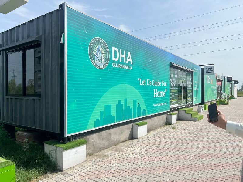 marketing container office container prefab structure porta cabin cafes 2