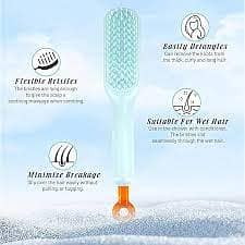 Self Cleaning Hair Brush 2