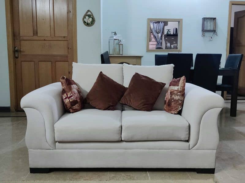 lounge sofa set (6 seater) 2