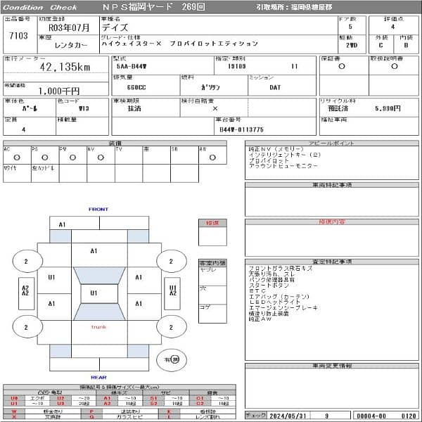 Nissan Dayz Highway Star 2021 8