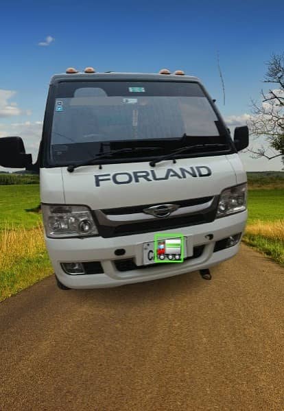 Forland C10 | forland | shehzor | Pickup 1