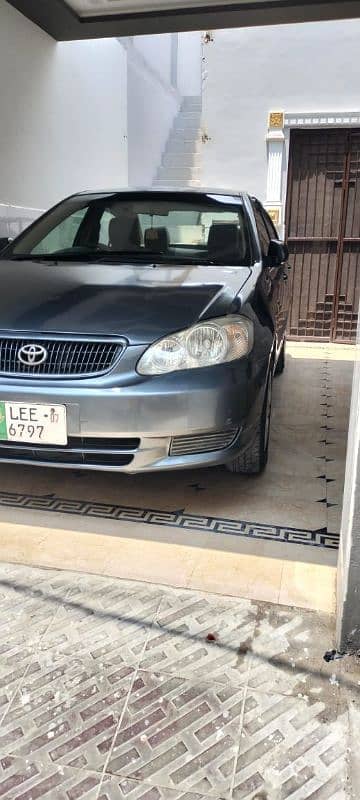 Toyota Corolla GLI 2007 1