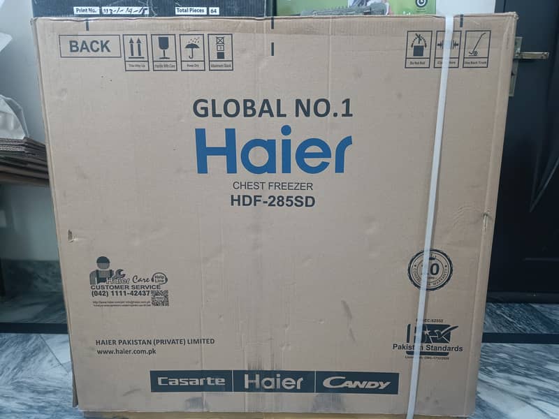 Haier HDF-285SD Chest Freezer 0