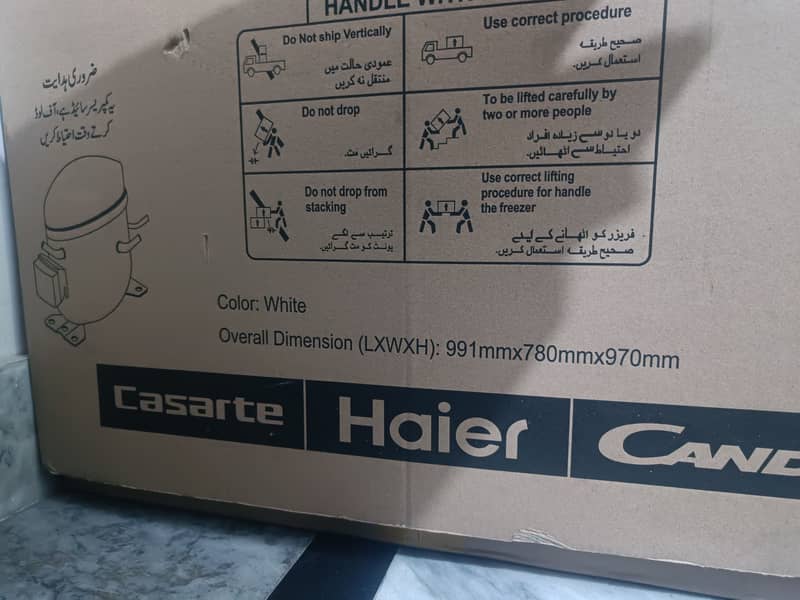 Haier HDF-285SD Chest Freezer 1