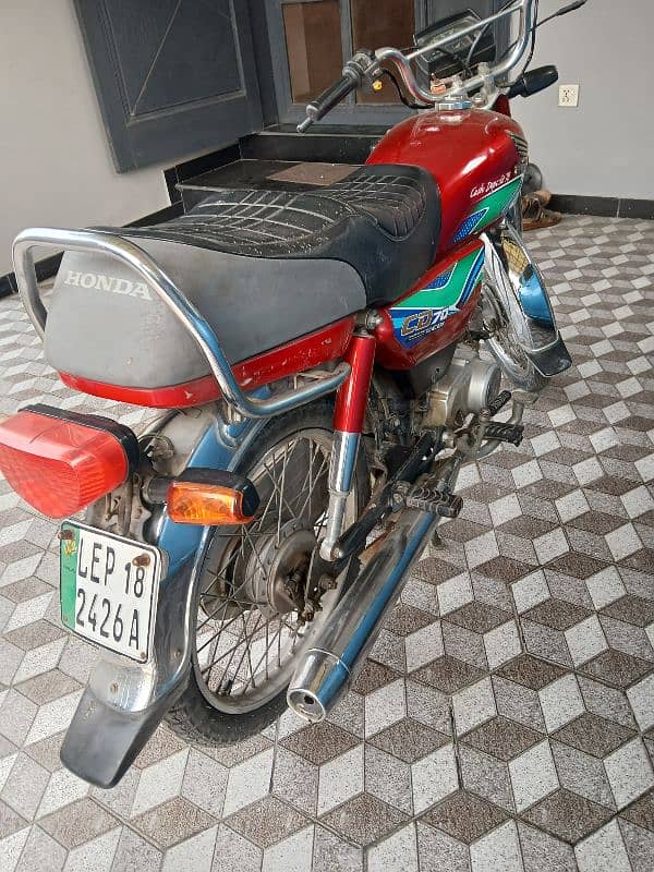 Honda CD 70 fo sell 4