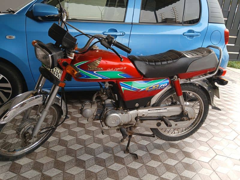 Honda CD 70 fo sell 6