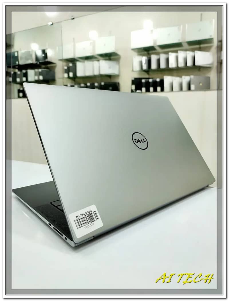 Dell Precision 5550 Ci7 10th Gen 16GB RAM 512GB SSD 4 GB Nvidia T2000 7