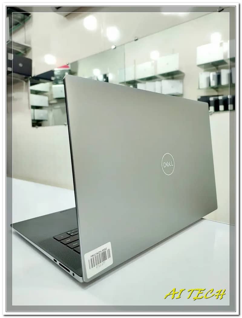 Dell Precision 5550 Ci7 10th Gen 16GB RAM 512GB SSD 4 GB Nvidia T2000 9