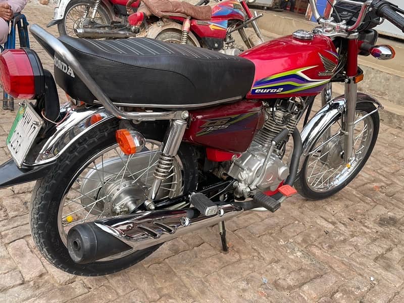 Cleanest Honda 125 1