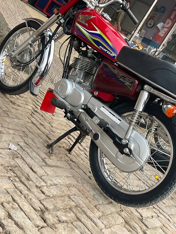 Cleanest Honda 125 2