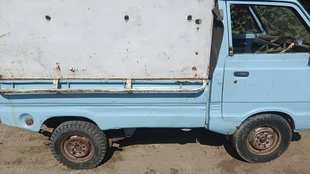 Suzuki Ravi  Pickup 1985 Model 1