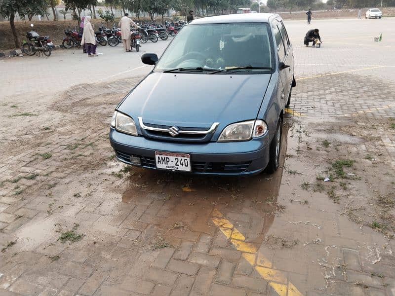 Suzuki Cultus VXR 2007 4