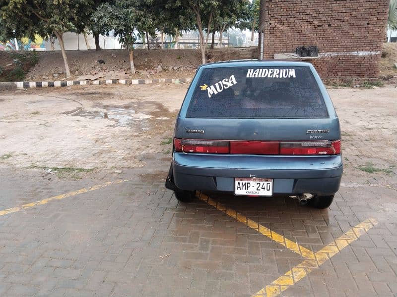 Suzuki Cultus VXR 2007 5