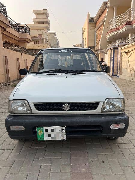 Suzuki Mehran VX 2007 0