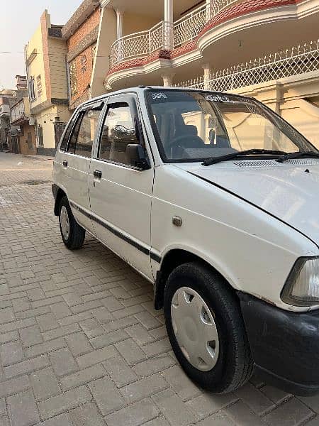 Suzuki Mehran VX 2007 3