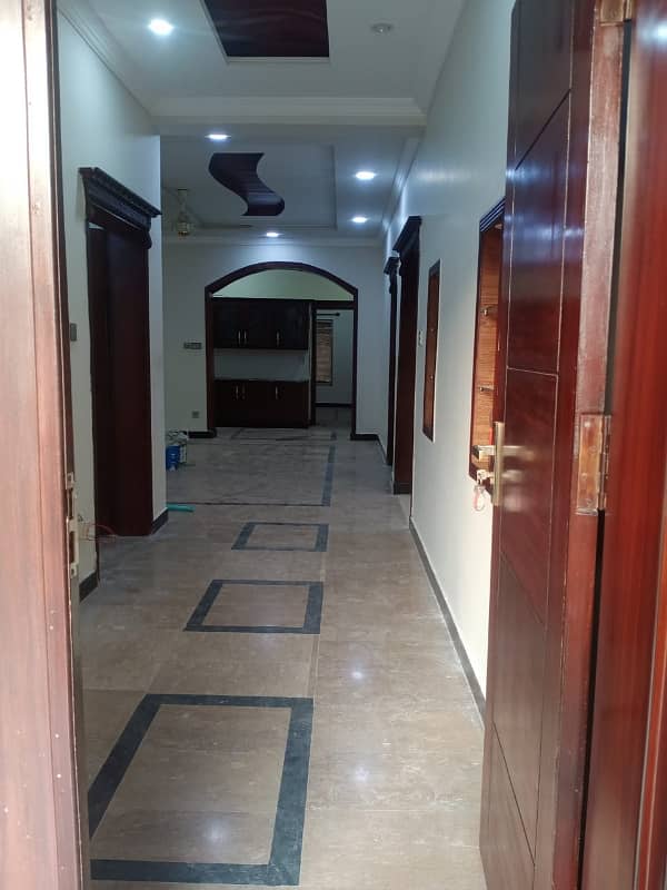 1 Kanal Beautiful Ground Portion Is Available For Rent At Gulshan Abad Adiala Road Rawalpindi 0