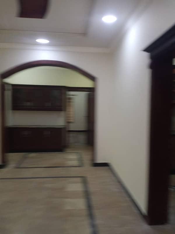 1 Kanal Beautiful Ground Portion Is Available For Rent At Gulshan Abad Adiala Road Rawalpindi 8