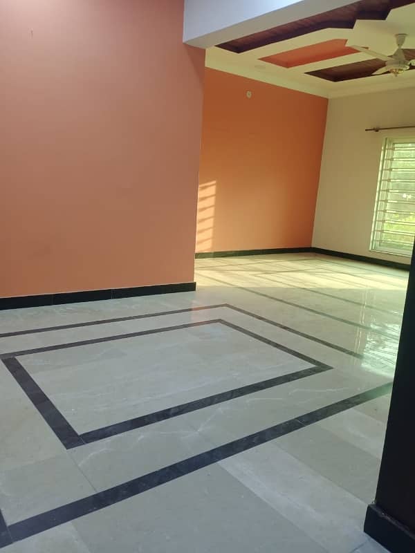 1 Kanal Beautiful Ground Portion Is Available For Rent At Gulshan Abad Adiala Road Rawalpindi 13