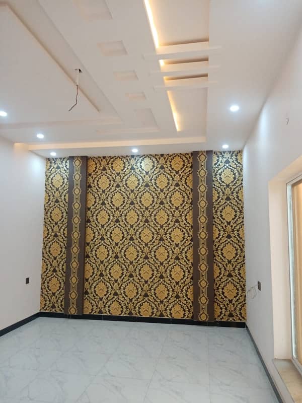 7Marla 1 Sersai Brand New Double Storey For Sale EDEN EXECUTIVE Society Area Boundary Wall Cannal Rd Faisalabad 22